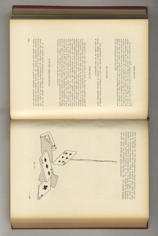 Enciclopedia cartomagica. (Giochi di combinazione - Carta adocchiata - Giochi …