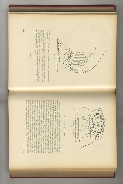 Enciclopedia cartomagica. (Giochi di combinazione - Carta adocchiata - Giochi …