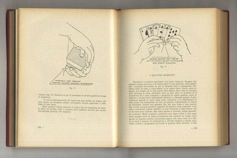 Enciclopedia cartomagica. (Giochi di combinazione - Carta adocchiata - Giochi …
