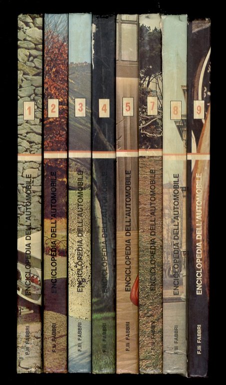 ENCICLOPEDIA dell'automobile. Storia dell'automobile. Volume I. Volume II. Volume III. …