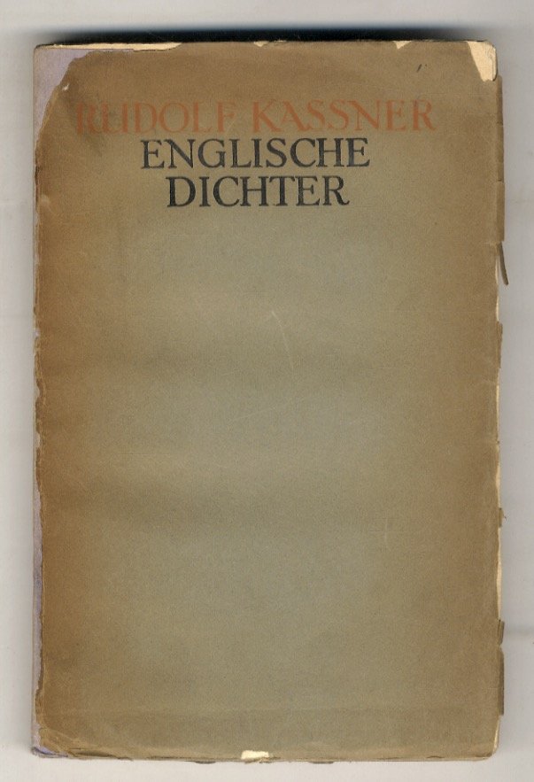 Englische Dichter. | Immagine principale