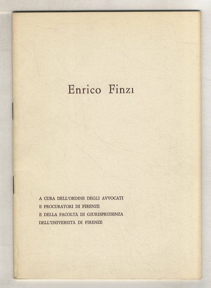 Enrico Finzi.