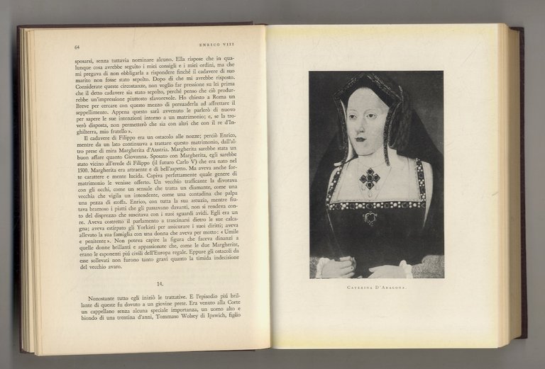 Enrico VIII. Traduzione di Roberto Palmarocchi. Quarta edizione.