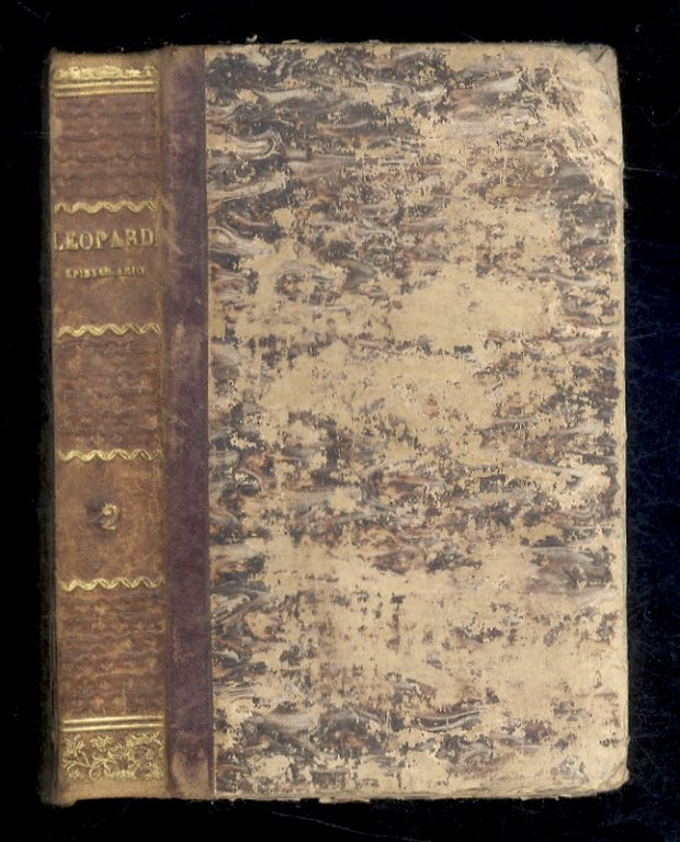 Epistolario [.] con le iscrizioni greche triopee da lui tradotte …