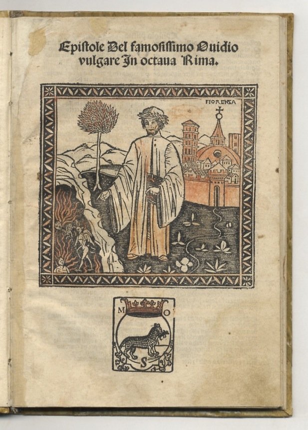 Epistole del famosissimo Ovidio vulgare in octava rima.