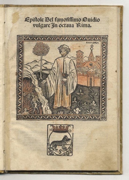 Epistole del famosissimo Ovidio vulgare in octava rima.