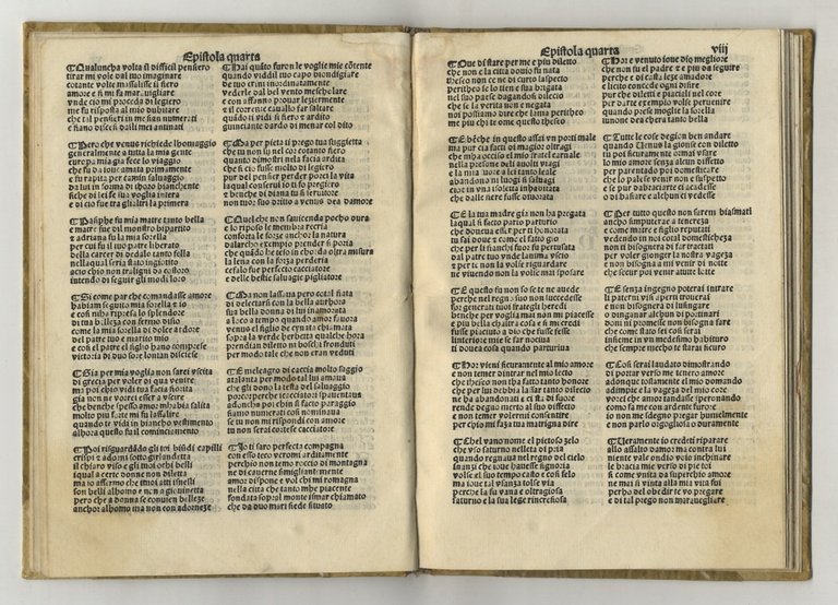 Epistole del famosissimo Ovidio vulgare in octava rima.