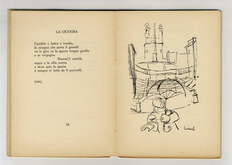 Er gusto mio. Di Mario Dell'Arco.
