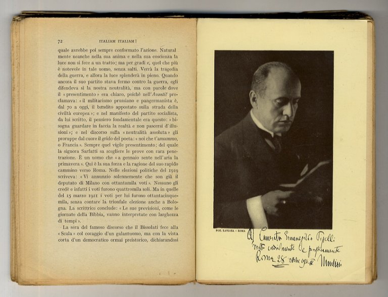 Eroi, uomini e ragazzi. Con prefazione di Benito Mussolini. | Immagine Gallery 3