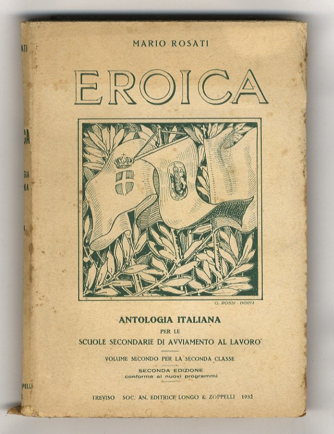 Eroica. Antologia italiana per le Scuole Secondarie di Avviamento al …