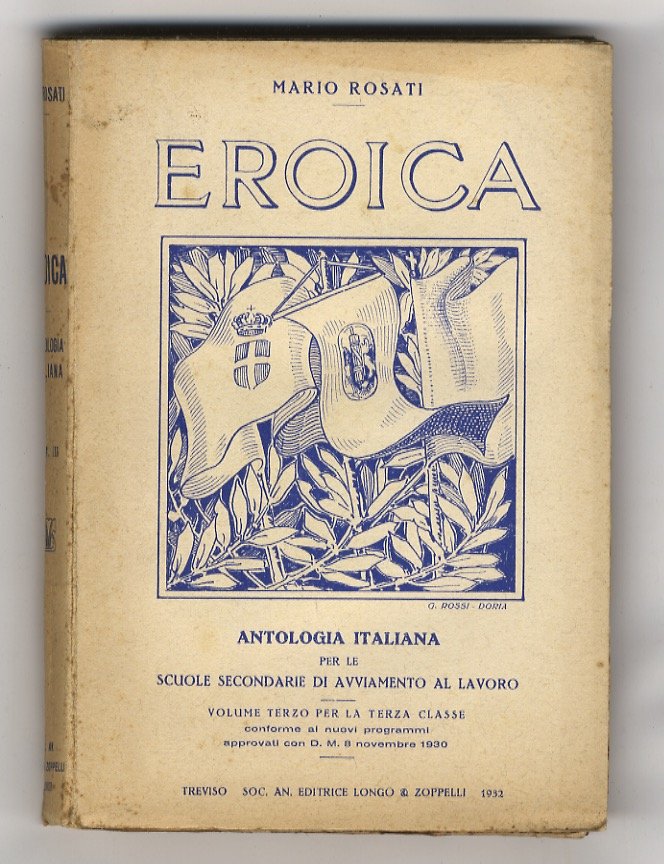 Eroica. Antologia italiana per le Scuole Secondarie di Avviamento al …