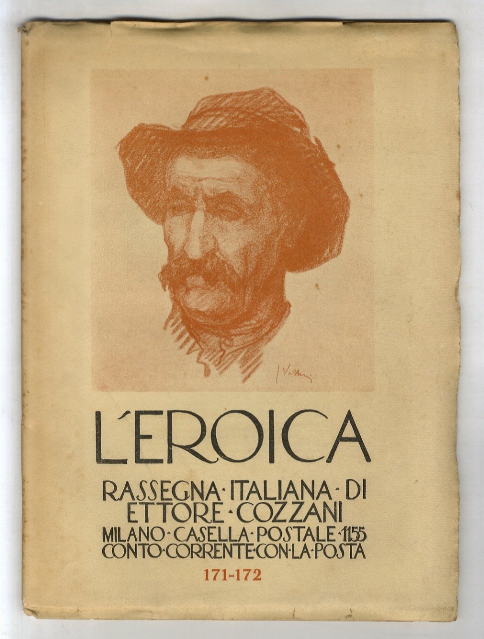 EROICA (L'). Rassegna italiana di Ettore Cozzani. [Quaderno] 171-172. Novembre-dicembre … | Immagine principale
