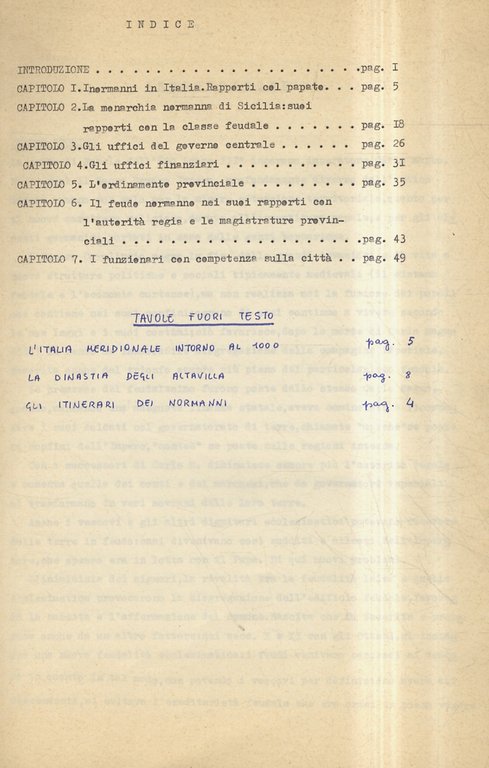 Esercitazione di storia del diritto italiano “Il Regno Normanno di …