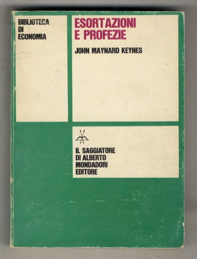 Esortazioni e profezie. Traduzione di Siliva Boba.