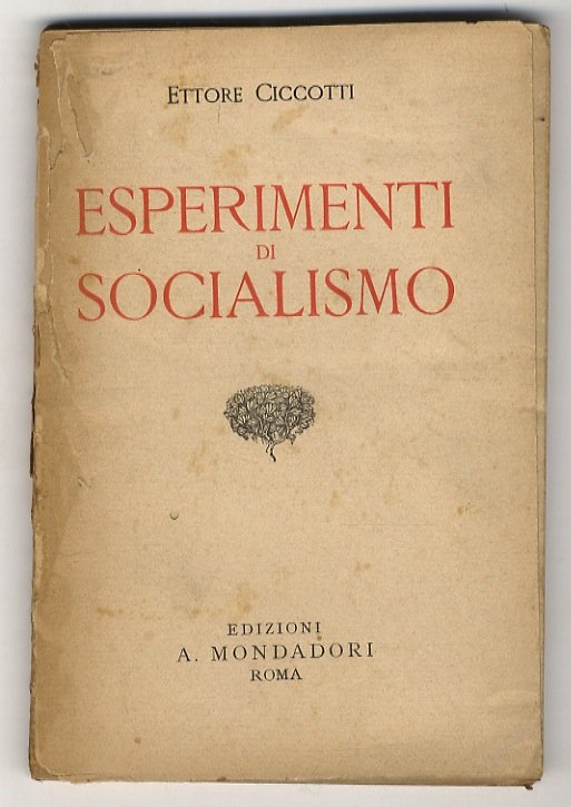 Esperimenti di socialismo.