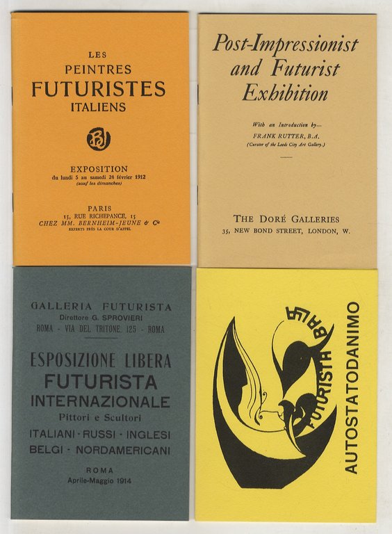 Esposizioni futuriste. I serie: 1912-1918. Esposizioni futuriste. II serie: 1918-1931. | Immagine Gallery 3