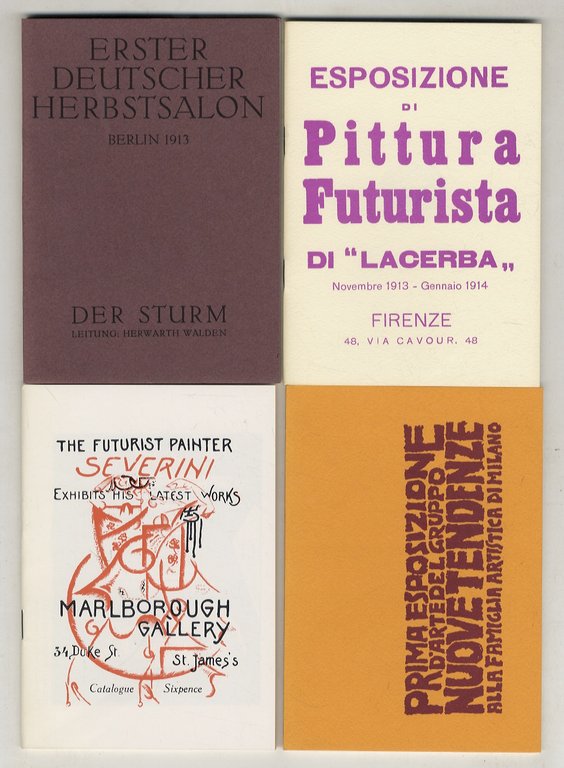 Esposizioni futuriste. I serie: 1912-1918. Esposizioni futuriste. II serie: 1918-1931. | Immagine Gallery 4