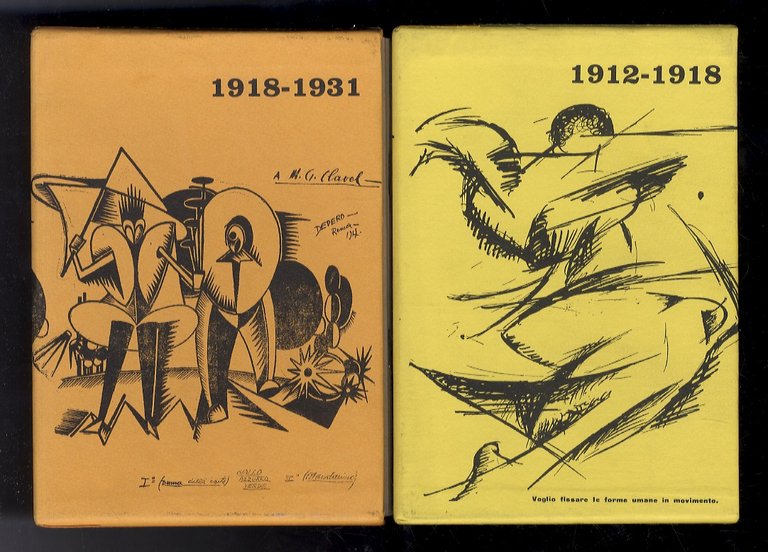 Esposizioni futuriste. I serie: 1912-1918. Esposizioni futuriste. II serie: 1918-1931. | Immagine Gallery 6