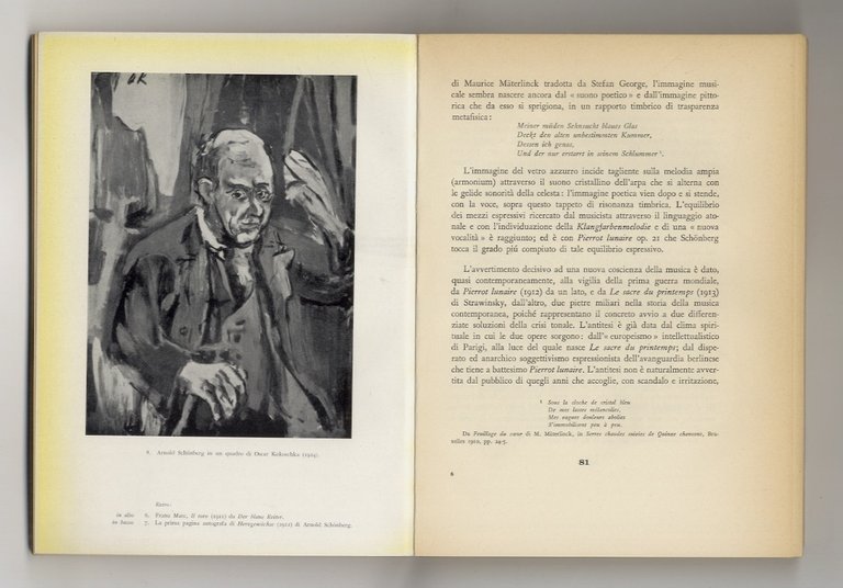 Espressionismo e dodecafonia. In appendice scritti di Arnold Shönberg, Alban …