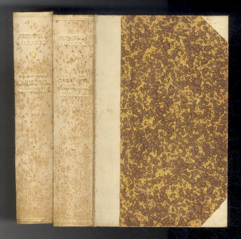 Essai sur l'histoire universelle. Cinquième édition. Tome premier. [- tome …