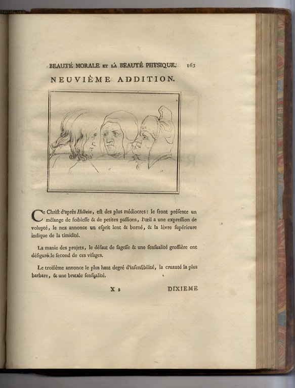 Essai sur la physiognomonie, destiné a faire connoitre l'Homme & …