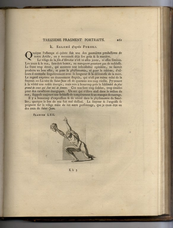 Essai sur la physiognomonie, destiné a faire connoitre l'Homme & …