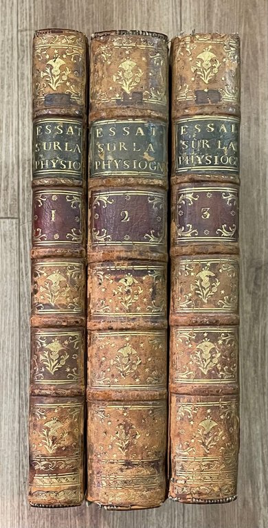 Essai sur la physiognomonie, destiné a faire connoitre l'Homme & …
