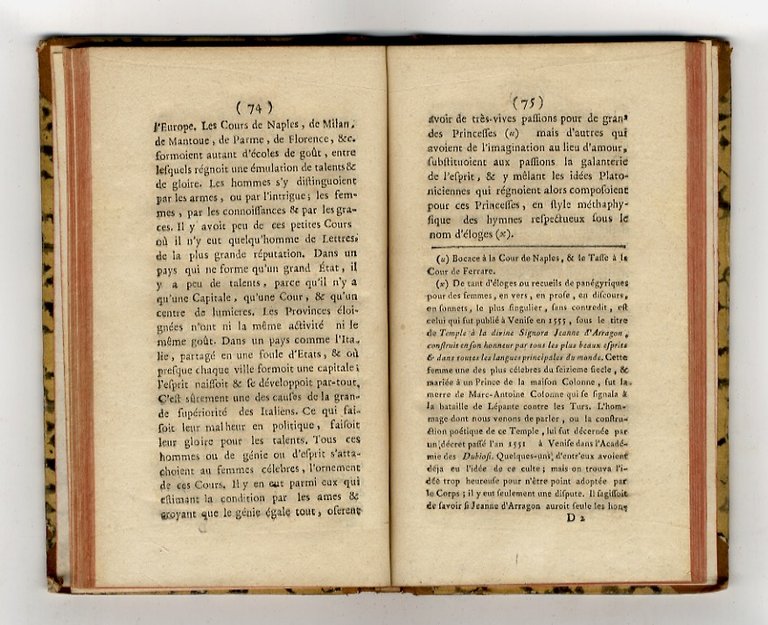 Essai sur le caractere, les moeurs et l'esprit des femmes …