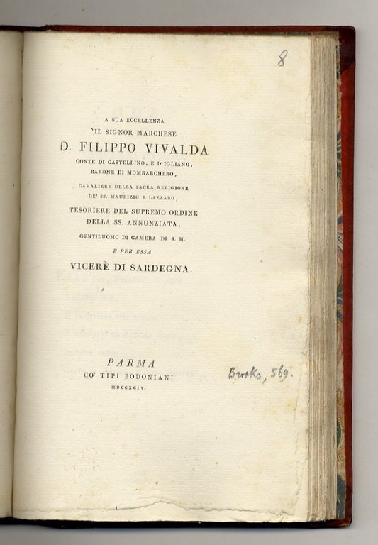 Essai sur le droit des gens. [Legato con:] Barbieri Gaetano. …