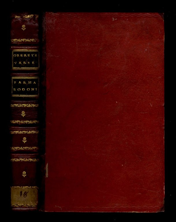 Essai sur le droit des gens. [Legato con:] Barbieri Gaetano. …