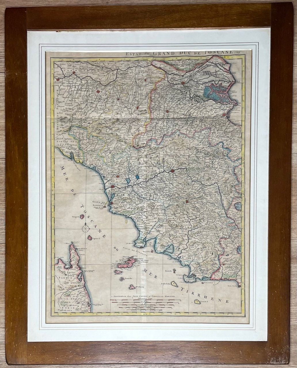 [Estats de L'Eglise et de Toscane. Foglio 1]: Estat du …