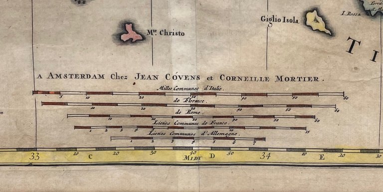 [Estats de L'Eglise et de Toscane. Foglio 1]: Estat du …