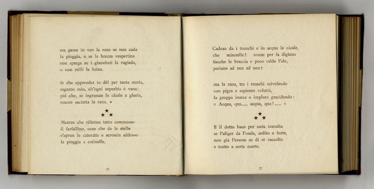 Esuli sogni (1894-1896).