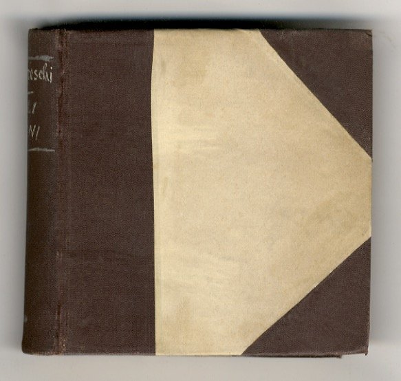 Esuli sogni (1894-1896).