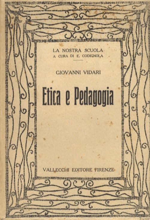 Etica e Pedagogia.