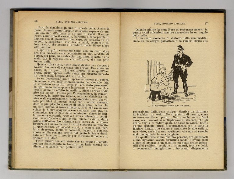 Euro, ragazzo Aviatore.