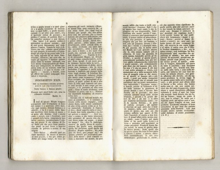 Evangelii tradotti e portati in forma di discorsetti per tutte …
