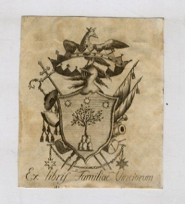 EX-LIBRIS Familiae Vinciorum.