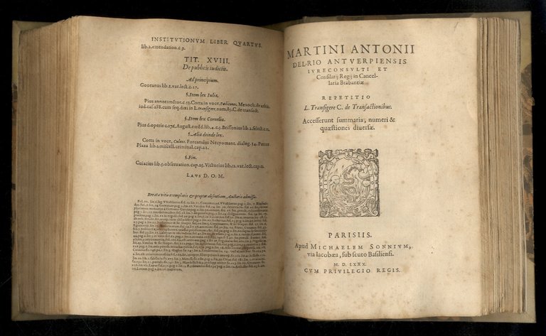 Ex miscellaneorum scriptoribus Digestorum, Codicis, & institutionum Iuris Civilis interpretatio …