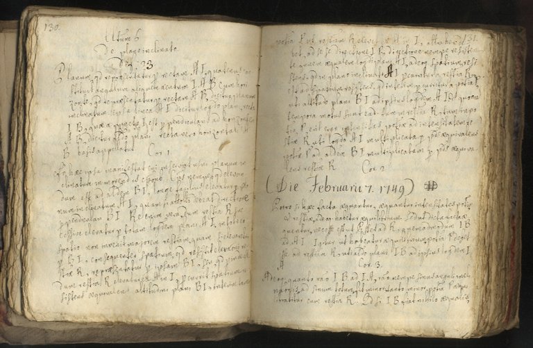 Ex Physica. Sub disciplina R.P Joannis Baptistae Beccaria Monsregalensis Ord. …