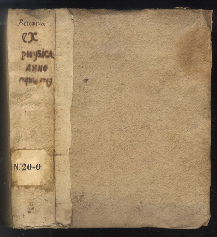Ex Physica. Sub disciplina R.P Joannis Baptistae Beccaria Monsregalensis Ord. …