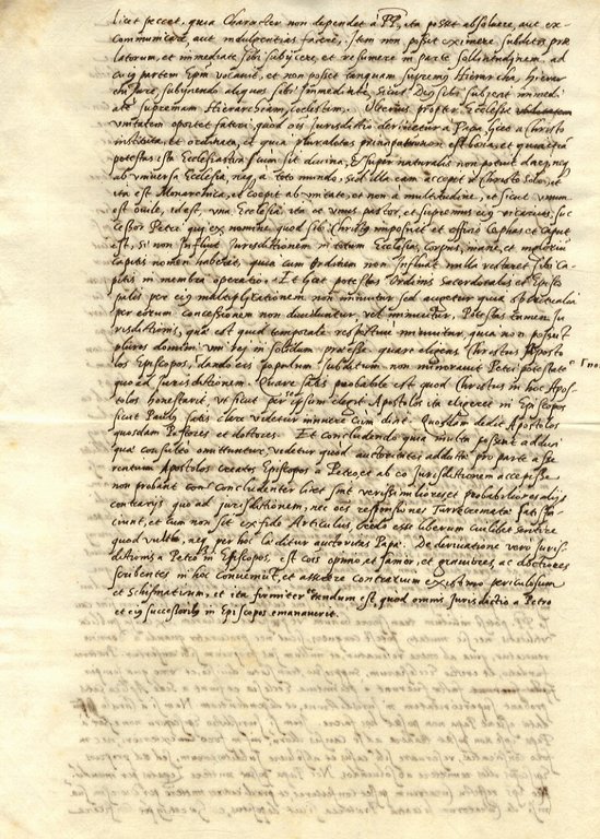 Explicatio controversiae super VII Canone de potestate Sacerdotalis et Episcopalis …