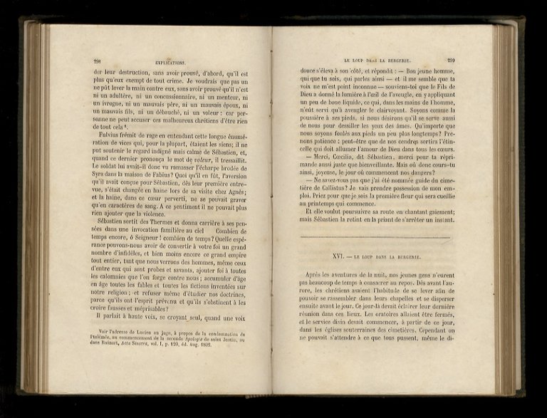 Fabiola ou l'eglise des catacombes [.] traduit de l'anglais par …