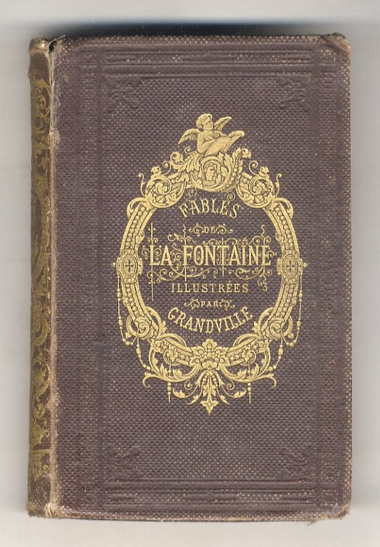 Fables [.] Illustrations de Grandville reportées sur bois par A. …