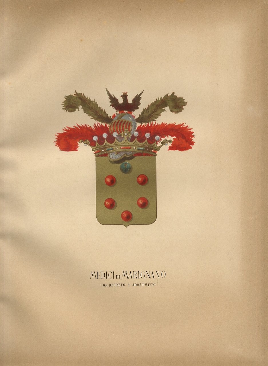 Famiglie notabili milanesi cenni storici e genealogici raccolte da