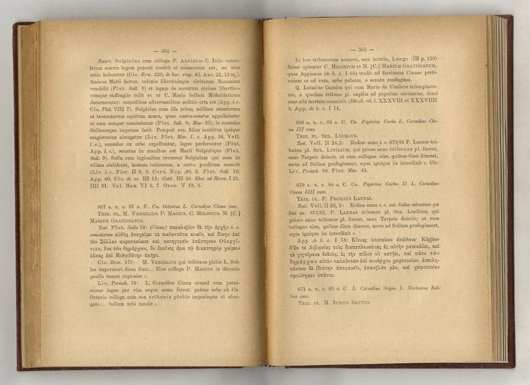 Fasti tribunorum plebis. Ab An. 260/494 ad An. 731/23. Accedunt …