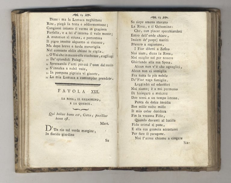 Favole e novelle del dottore Lorenzo Pignotti. Prima edizione veneta …