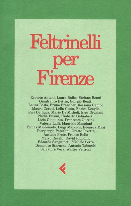 FELTRINELLI per Firenze.