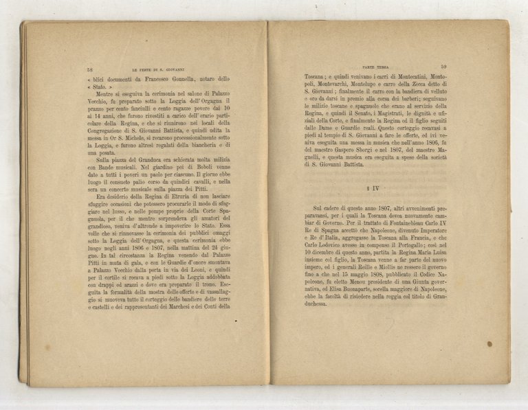 FESTE (LE) di S. Giovanni in Firenze antiche e moderne. … | Immagine Gallery 2