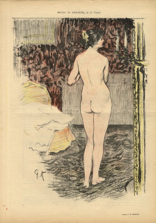 FIAMMETTA. Ebdomadario illustrato. Anno 1. N. 11. Domenica 12 luglio …